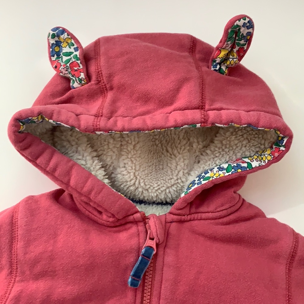 Boden Sherpa lined hoodie